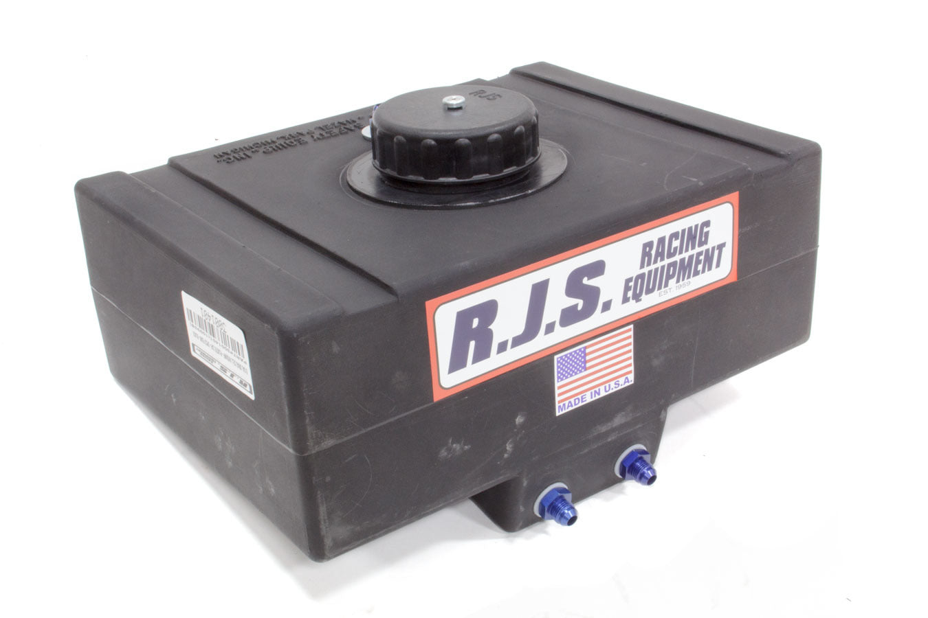 RJS Racing Equipment Fuel Cell 8 Gal Blk Drag Race RJS3001401