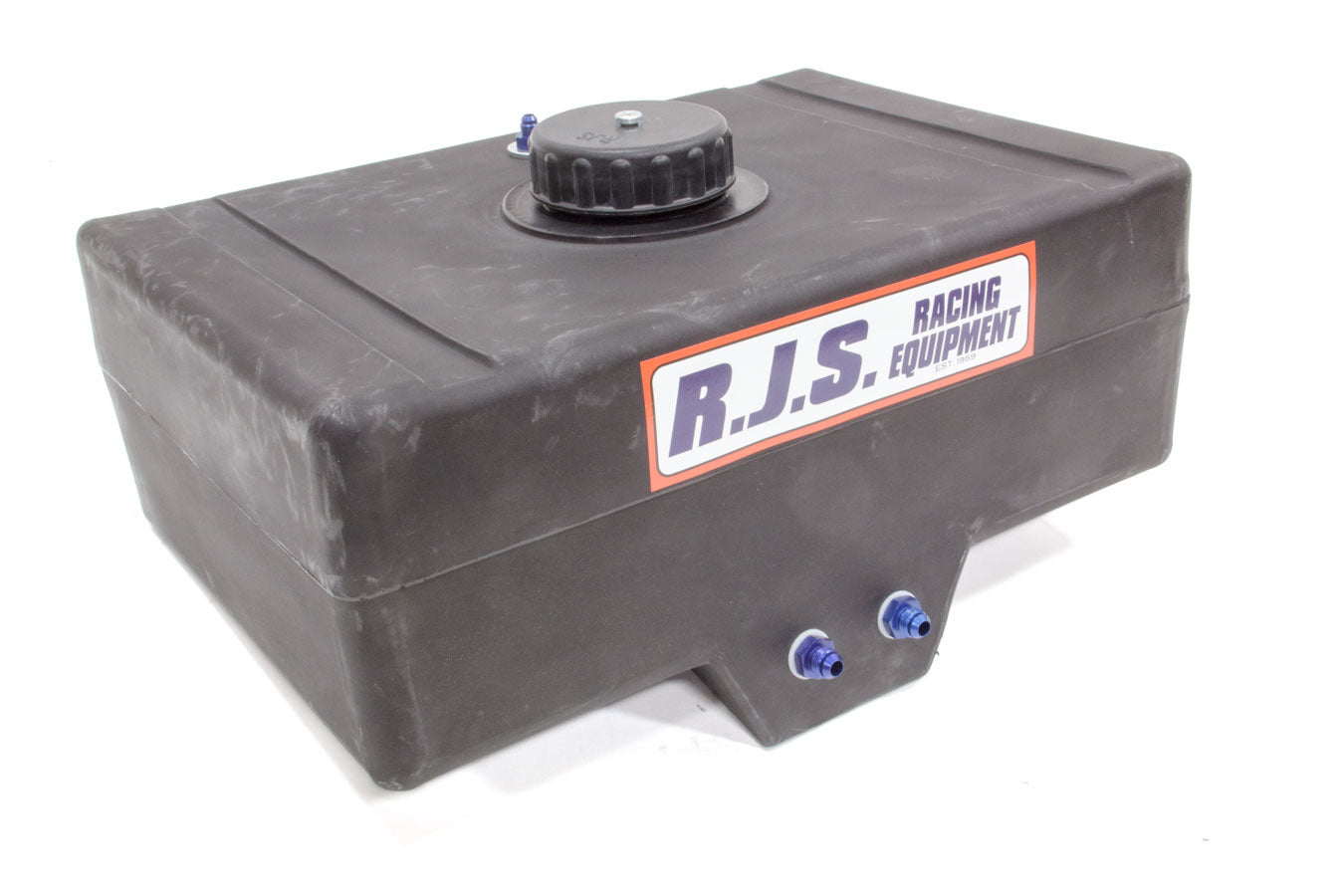 RJS Racing Equipment Fuel Cell 15 Gal Blk Drag Race RJS3003501