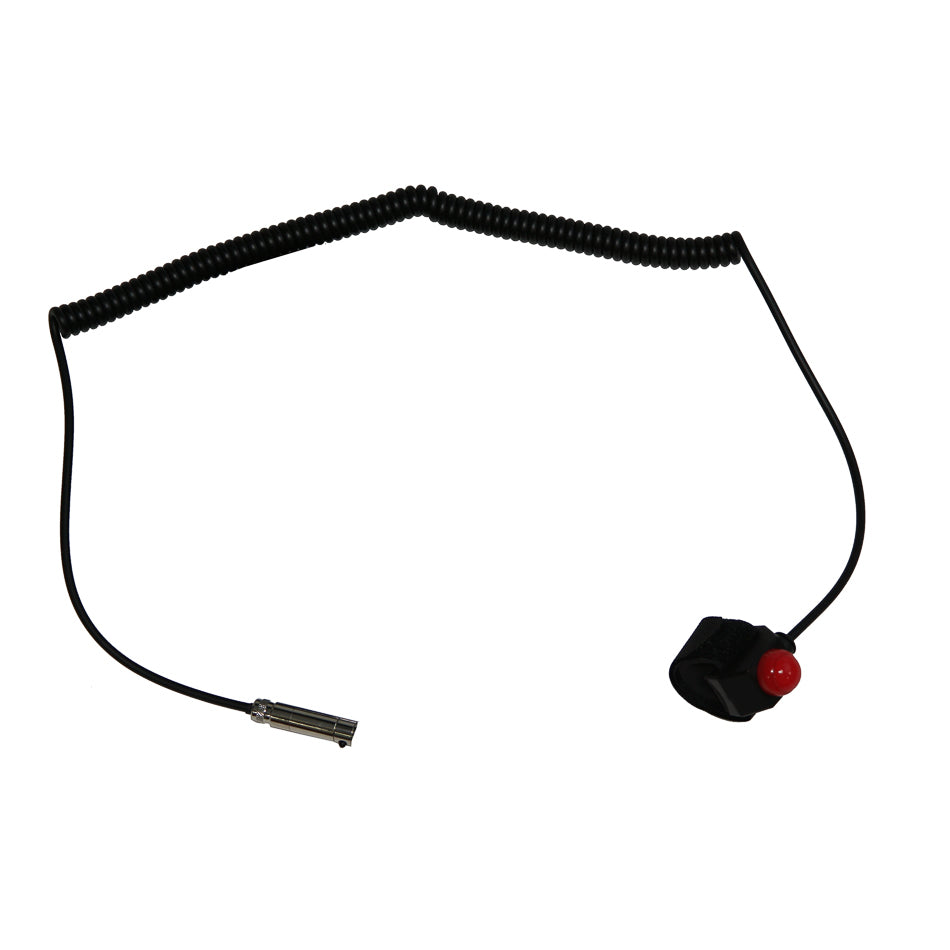 RJS Racing Equipment Quick Disconnect Cable For Helmet With Button RJS600080148