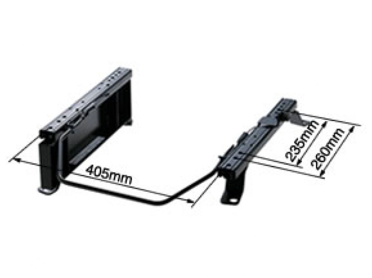 Bride Side Mount Seat Rail TYPE-RK Item Image