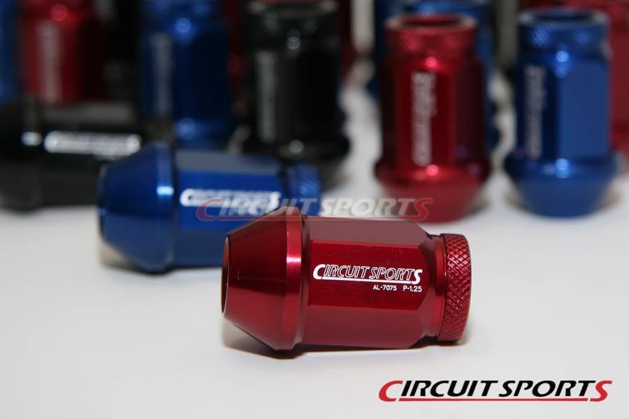 Circuit Sports Circuit Sports Race Lug Nuts - M12 40mm - Aluminum