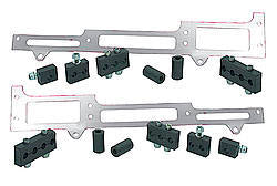 R and M Specialties Spark Plug Wire Loom SBC Polished RMW1101P