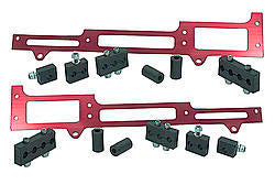 R and M Specialties Spark Plug Wire Loom SBC Red RMW1101R