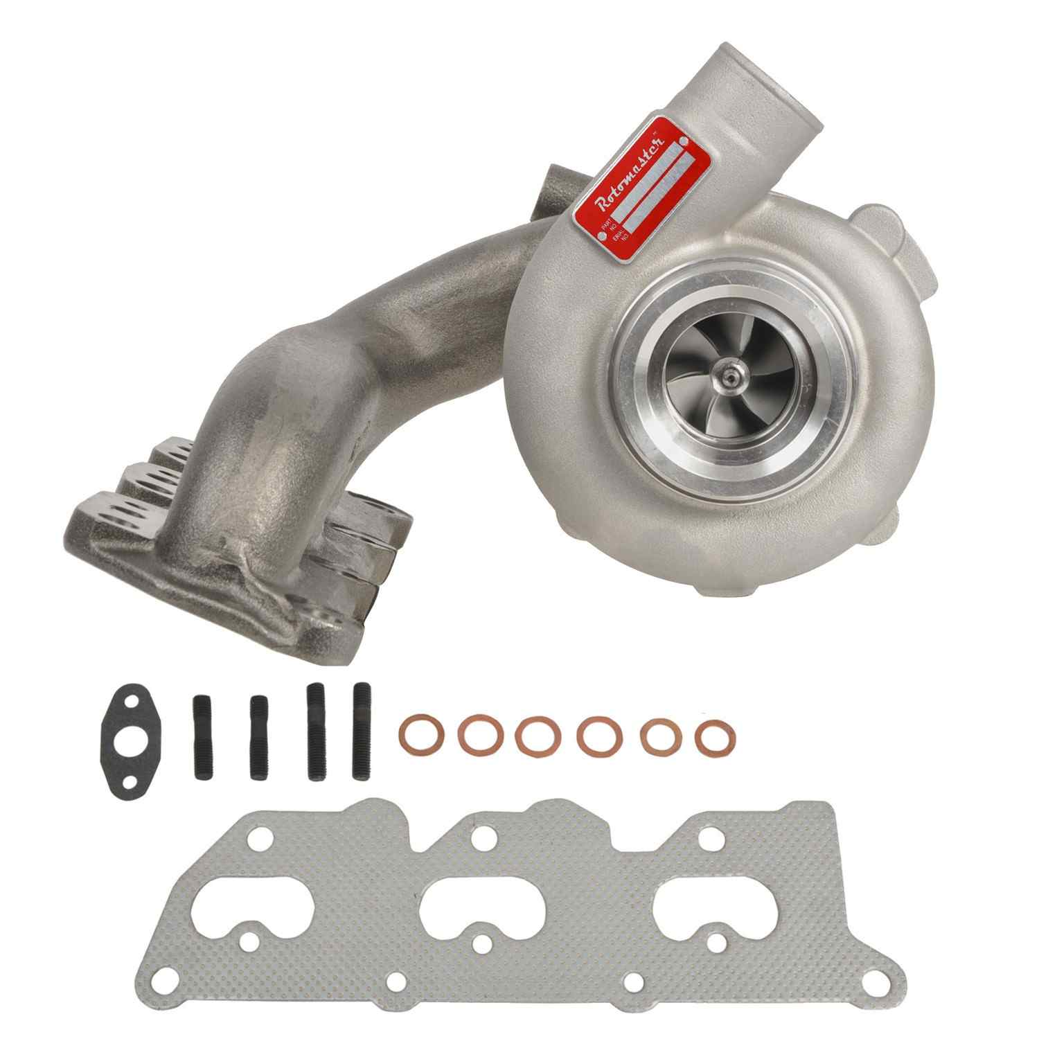Rotomaster New Turbocharger  top view frsport A1150104N