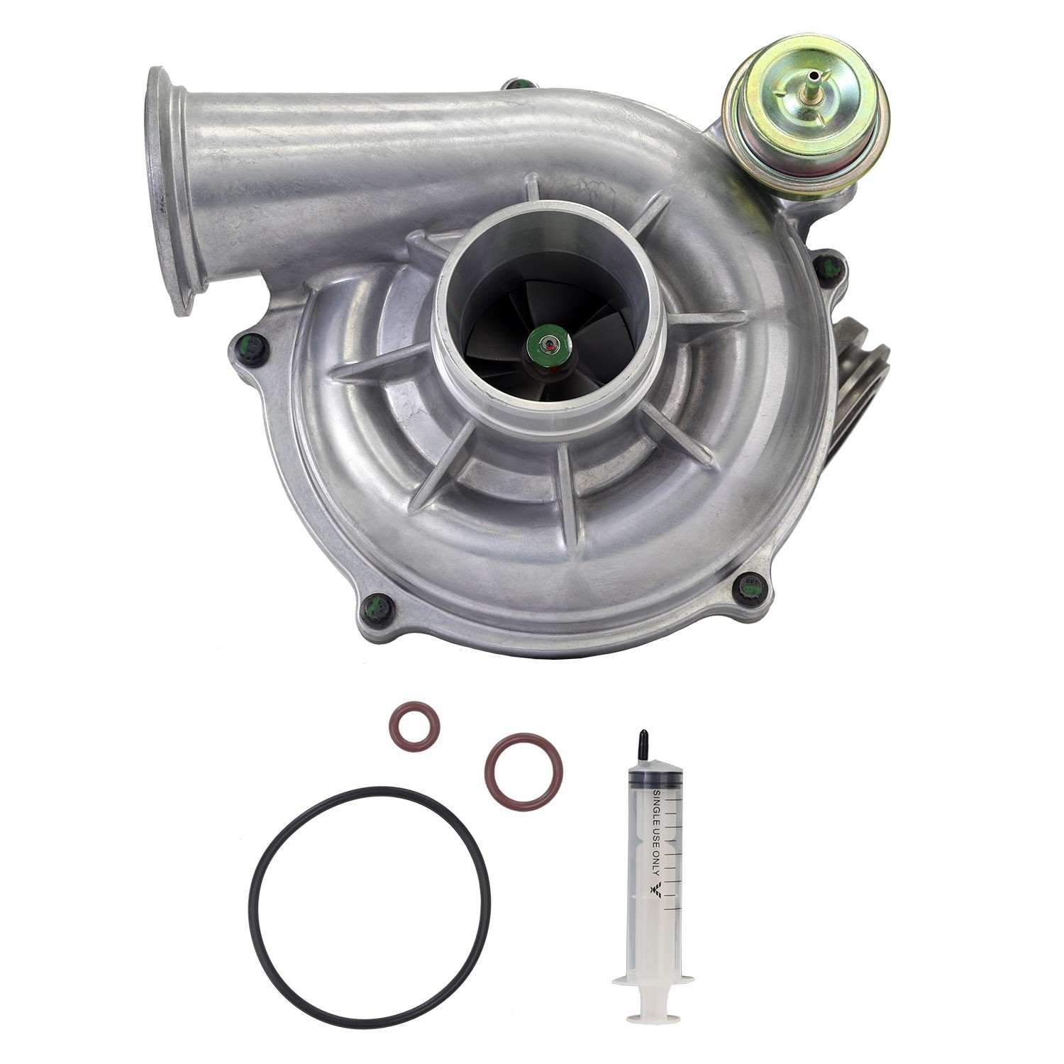 Rotomaster New Turbocharger  top view frsport A1380107N
