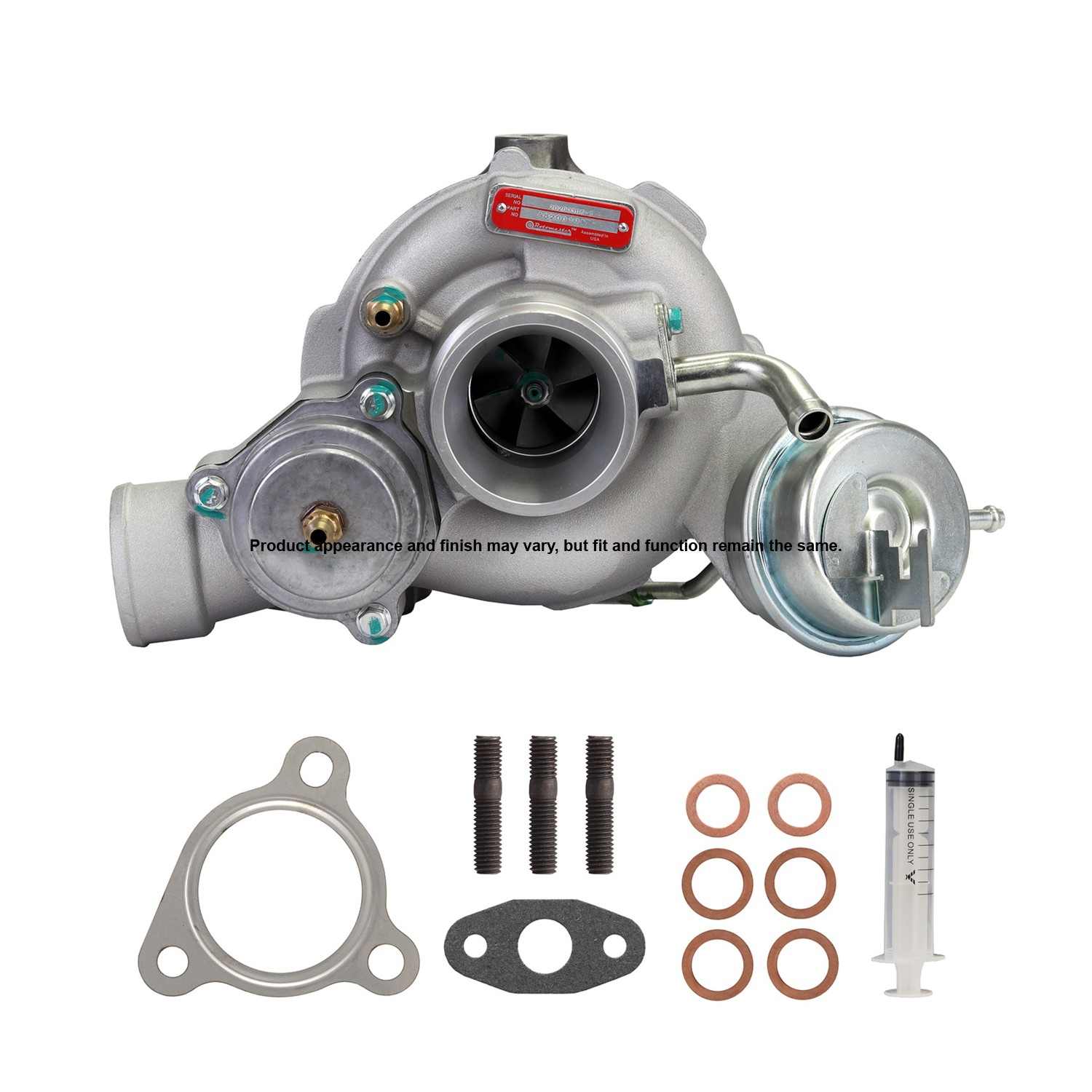 Rotomaster Remanufactured Turbocharger  top view frsport A8200101R