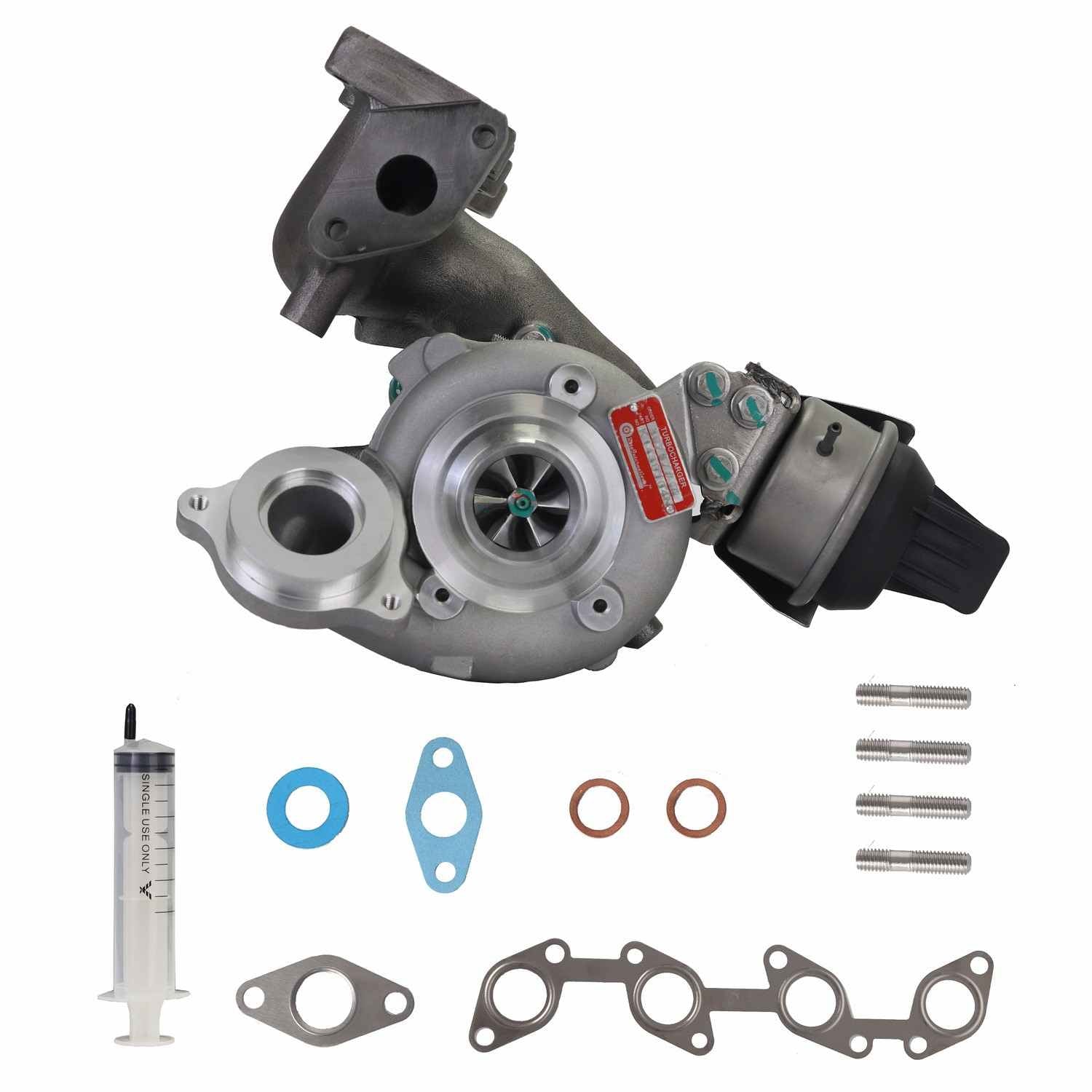 Rotomaster New Turbocharger  top view frsport K1430104N