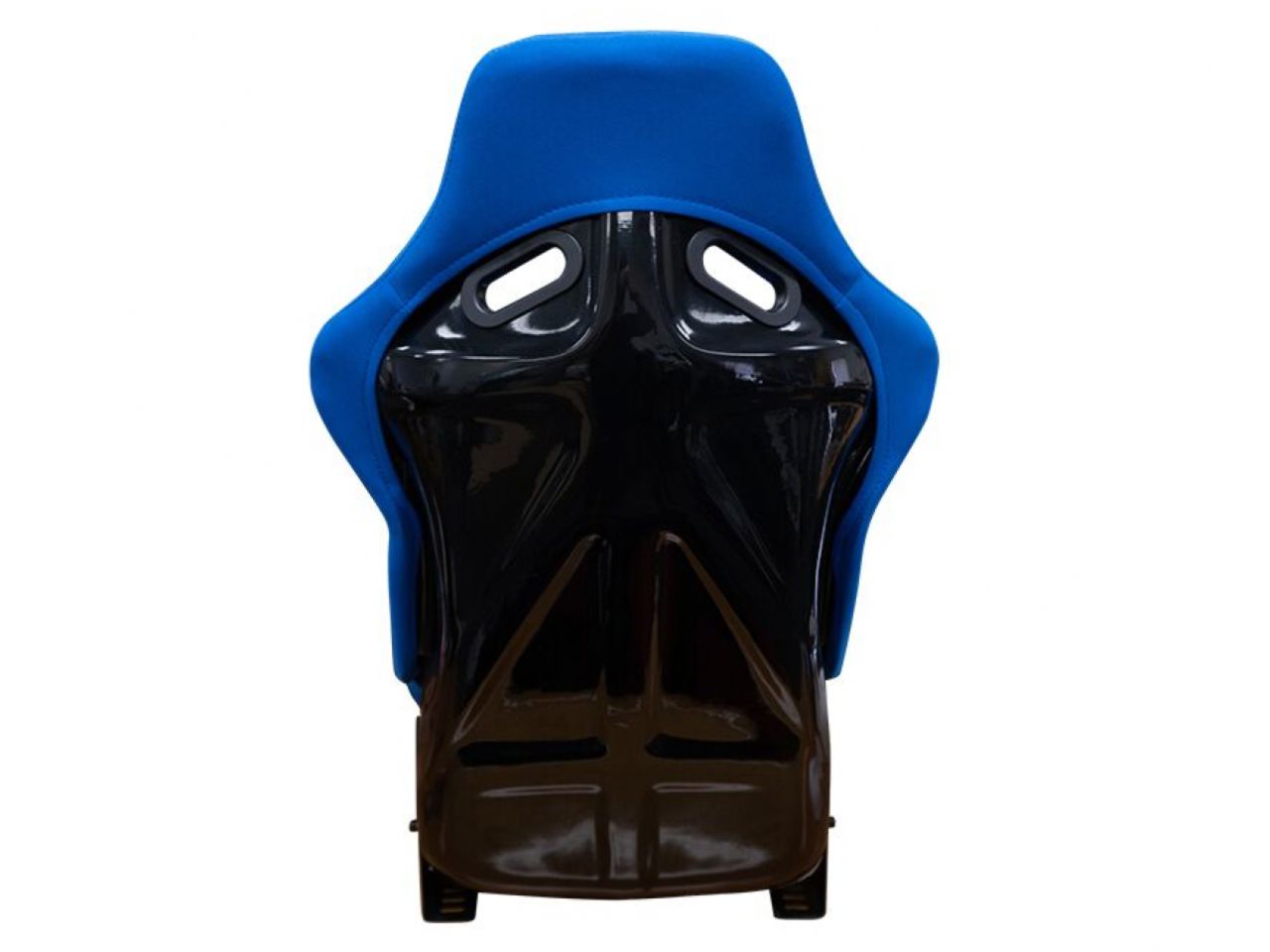 NRG FRP Bucket Seat Blue Cloth (Large)