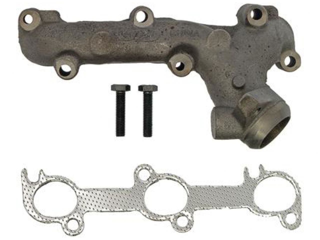 Dorman Exhaust Manifold, Cast Iron, Hardware, Gaskets, Ford, 4.0L, OHV, Drive