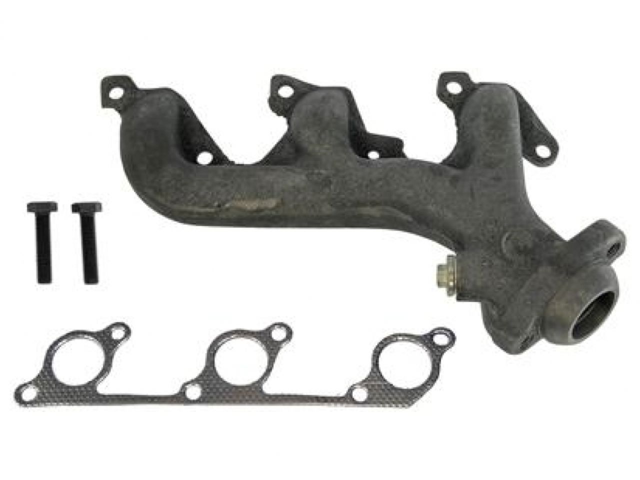 Dorman Exhaust Manifold, Cast Iron, Natural, Ford, Mercury, 4.0L, Driver Side