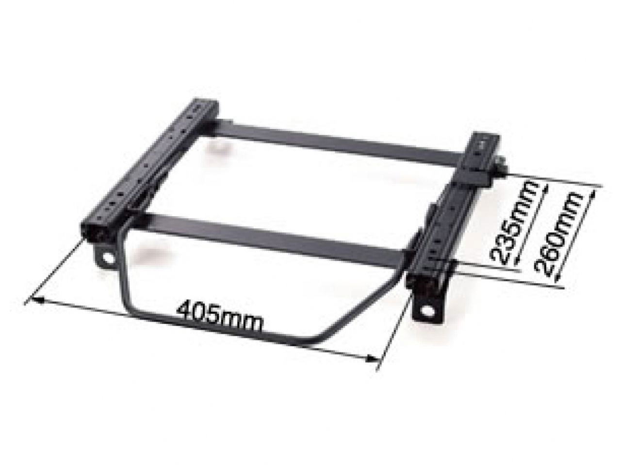 Cusco Bottom Mount Seat Rail BRDS-F018RO Item Image