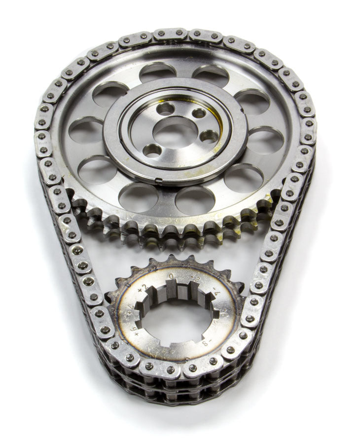 Rollmaster-Romac SBC Billet Roller Timing Set w/Torr. Bearing ROLCS1040-LB5