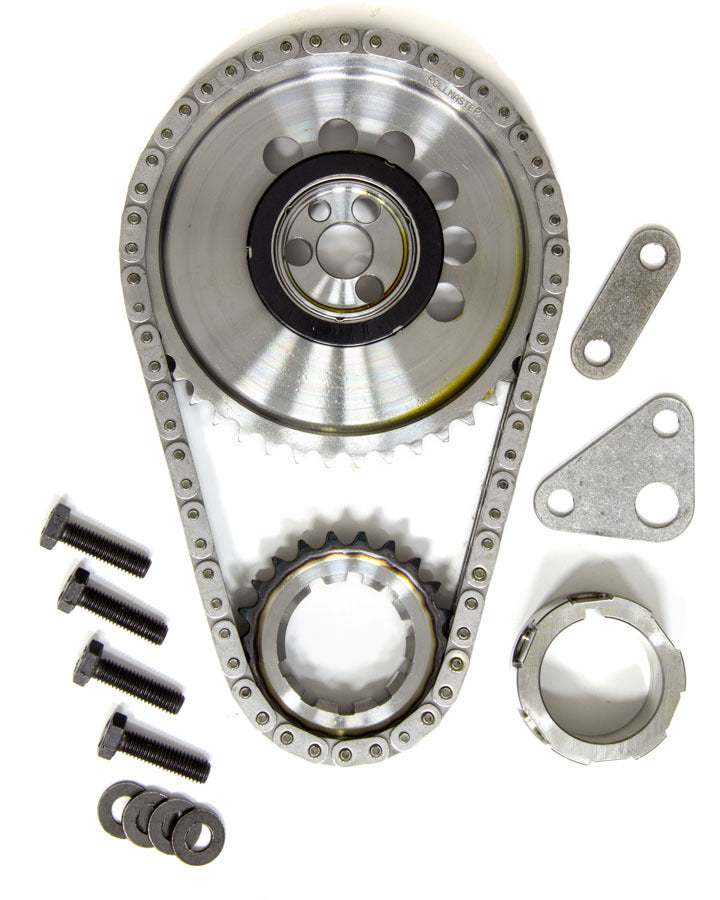 Rollmaster-Romac GM LS2 Billet Roller Timing Set w/Torr. Brg ROLCS1185