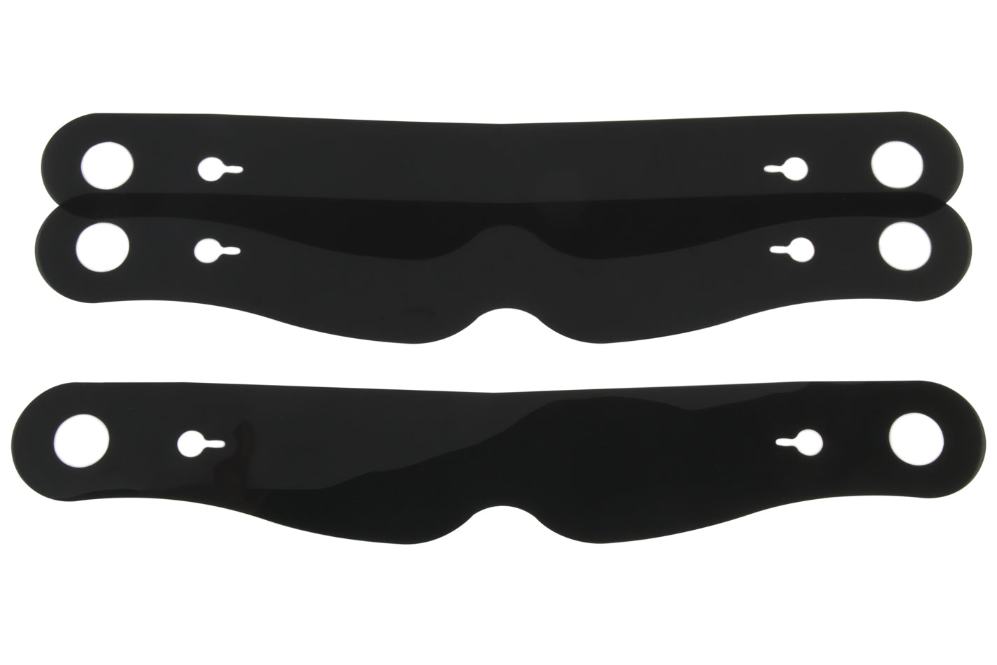 Racing Optics Tearoff Smoked Super RX/ Super Bandit/ Raider ROP10204S