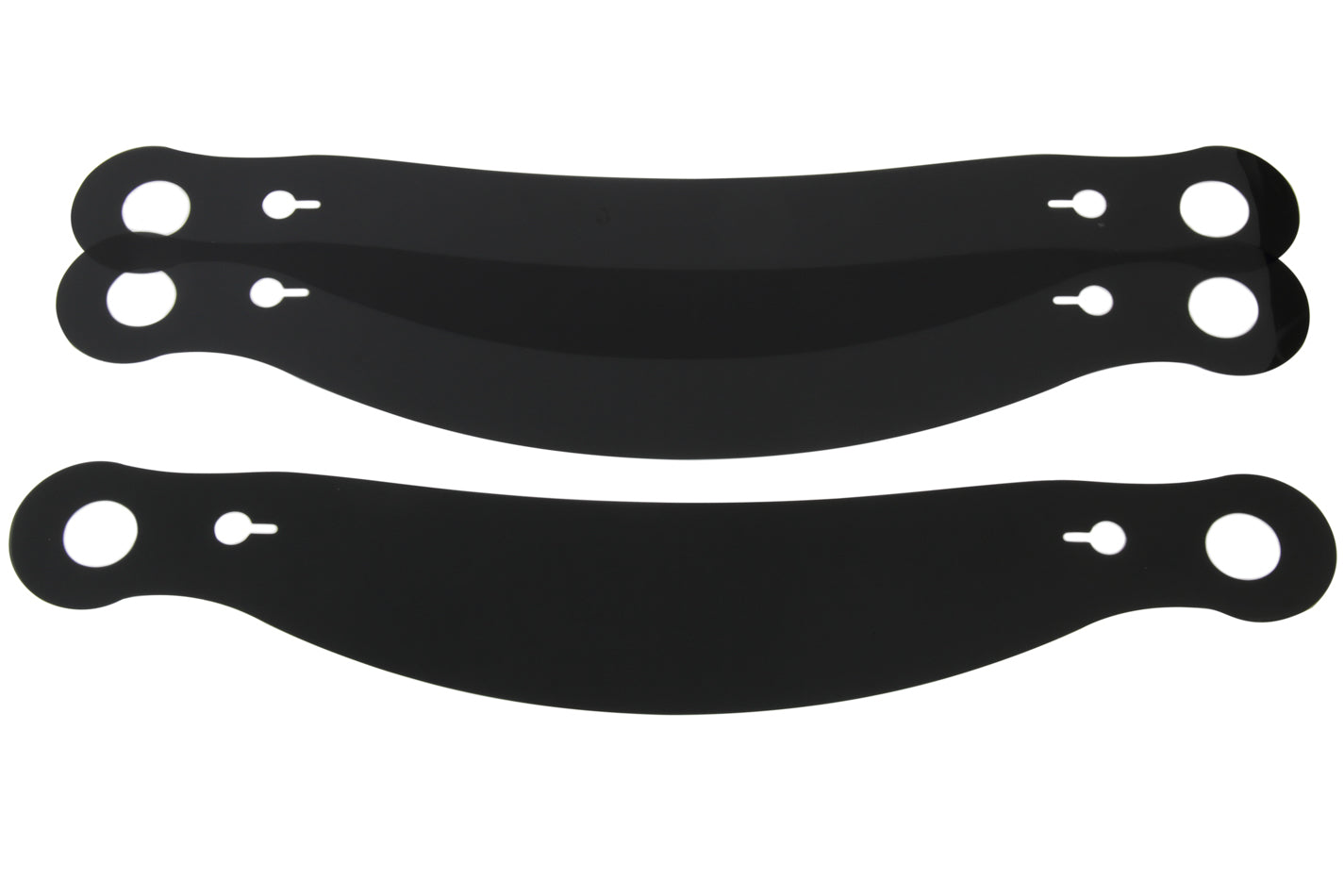 Racing Optics Tearoff Smoked Bell/ RaceQuip/ Pyro/ RCI ROP10205S