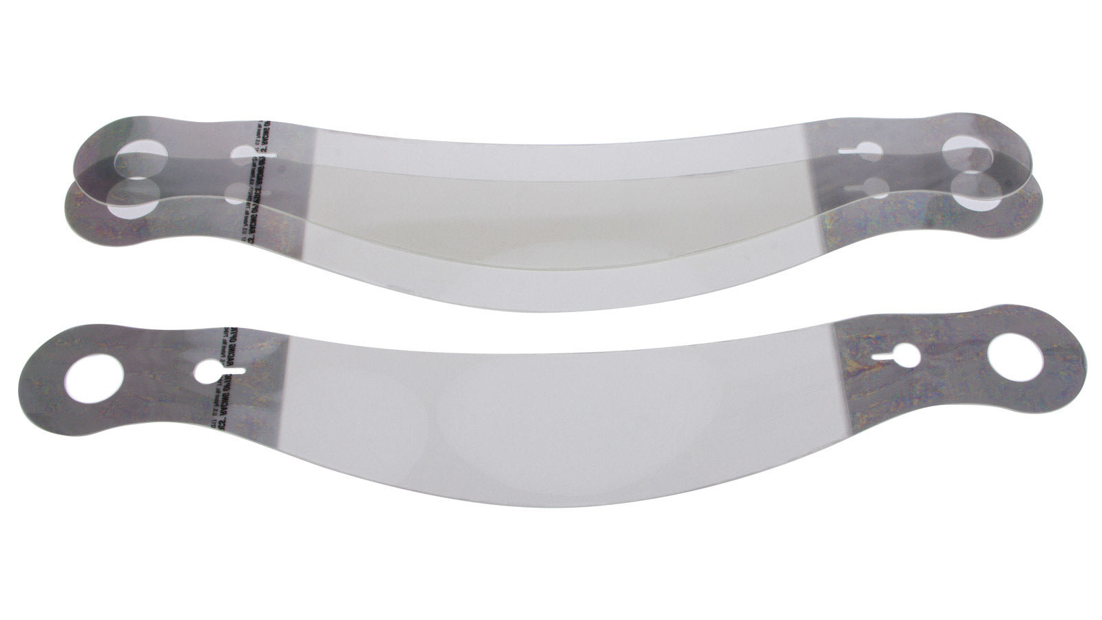 Racing Optics Laminated Tearoff Bell 287 Shield ZAMP PYR ROP10208C