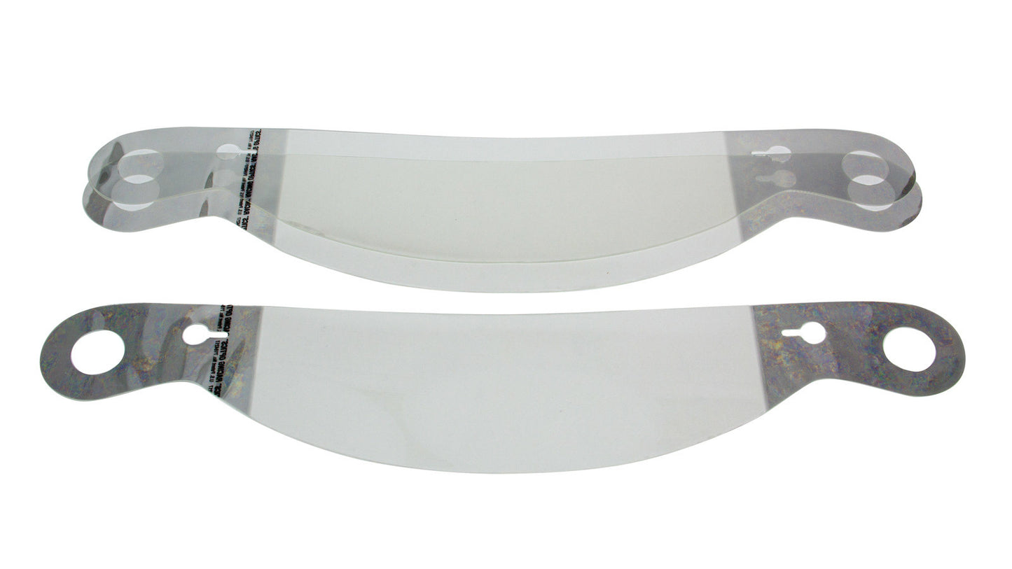 Racing Optics Laminated Tearoff Vapor/ Charger ROP10230C