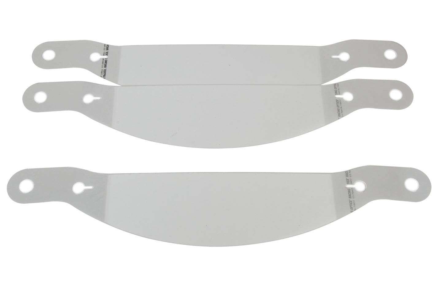 Racing Optics Laminated Tearoff WTX Sparco ROP10251C