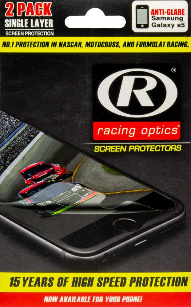 Racing Optics Screen Protectors For Samsung s5 ROP1X-ROAG135-SS5