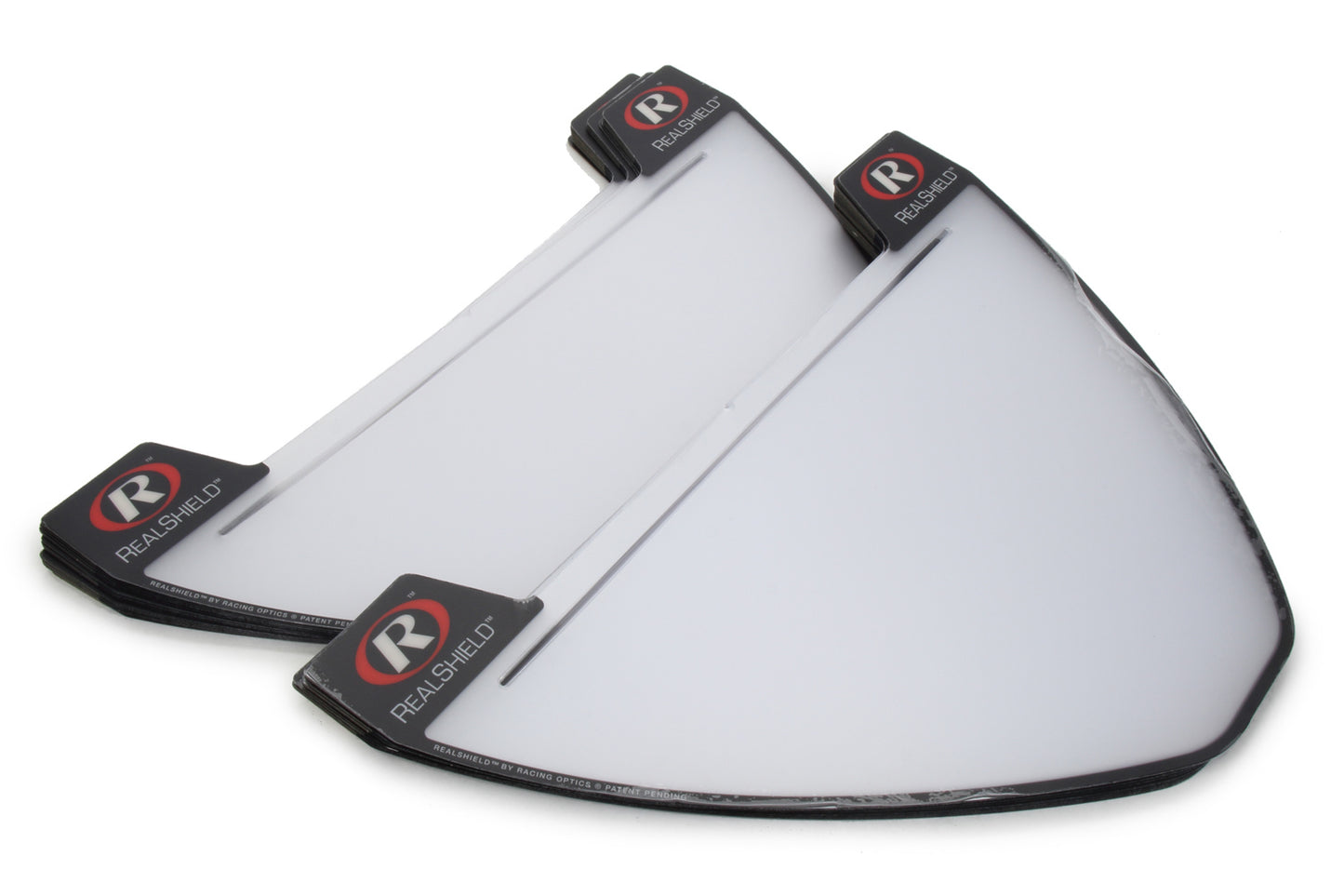 Racing Optics RealShield Hat Face Shield 50pk ANSI Cert ROPRS15001A-50