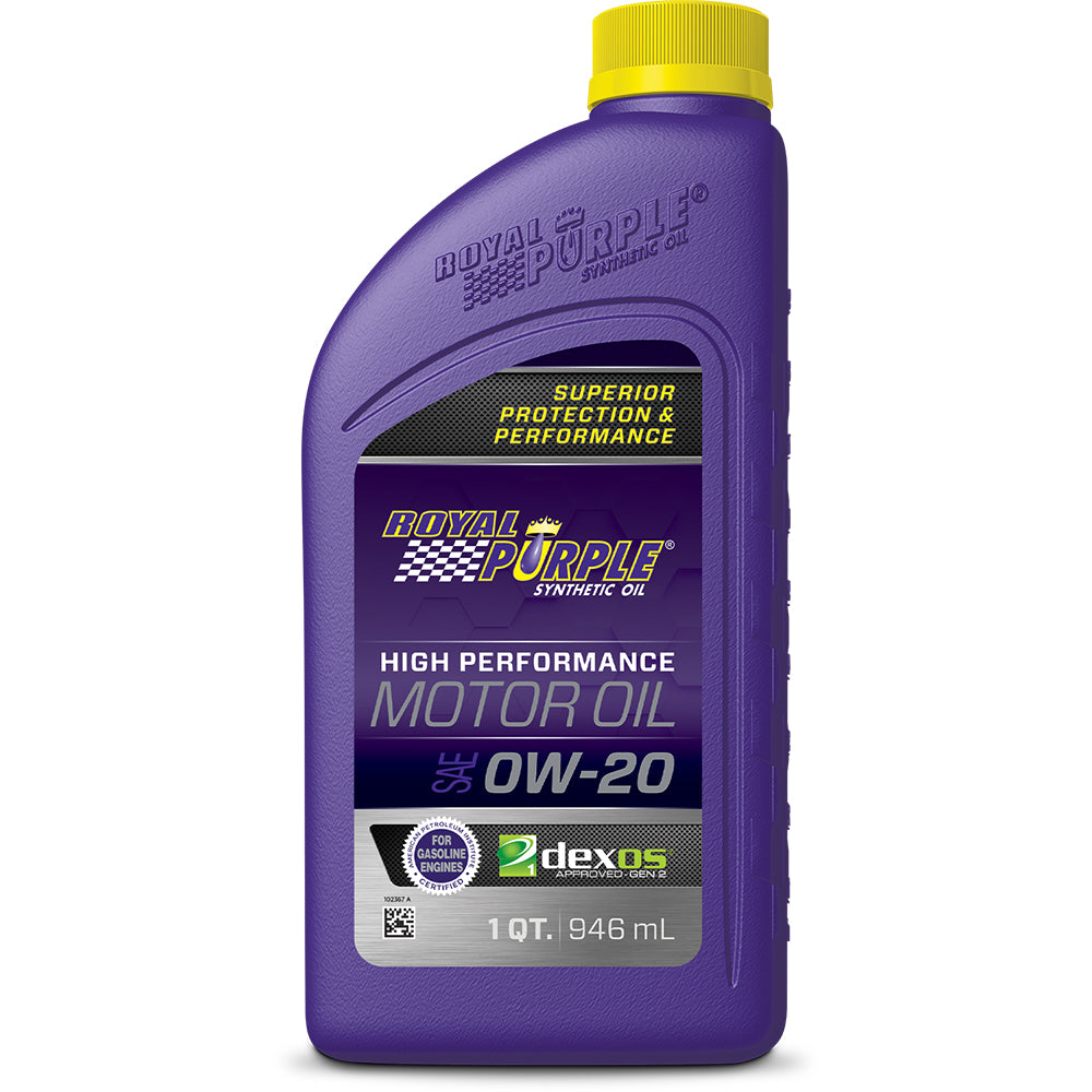 Royal Purple 0W20 SN Multi-Grade Motor Oil 1 Quart