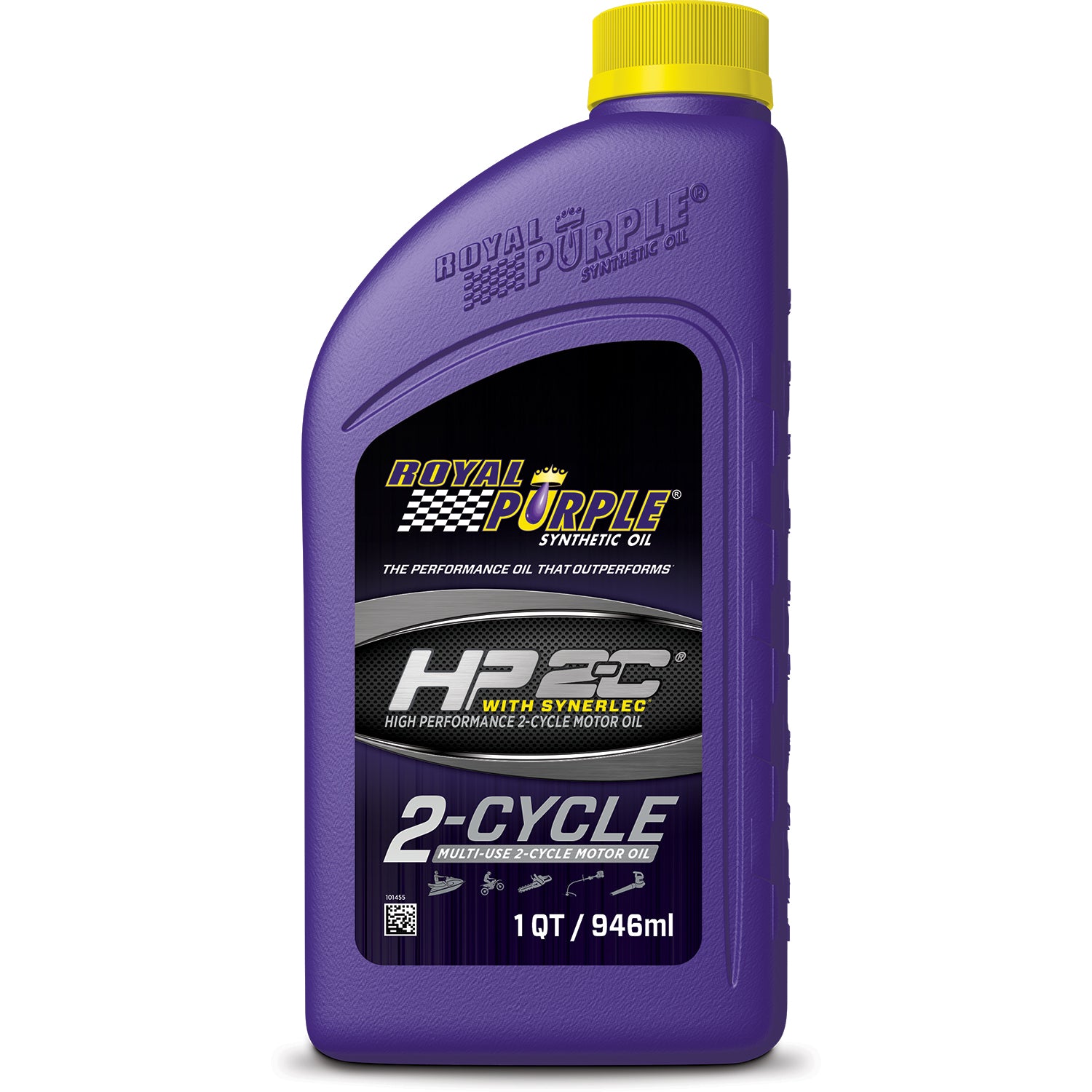 Royal Purple 2 Cycle HP2C Motor Oil 1 Quart ROY01311