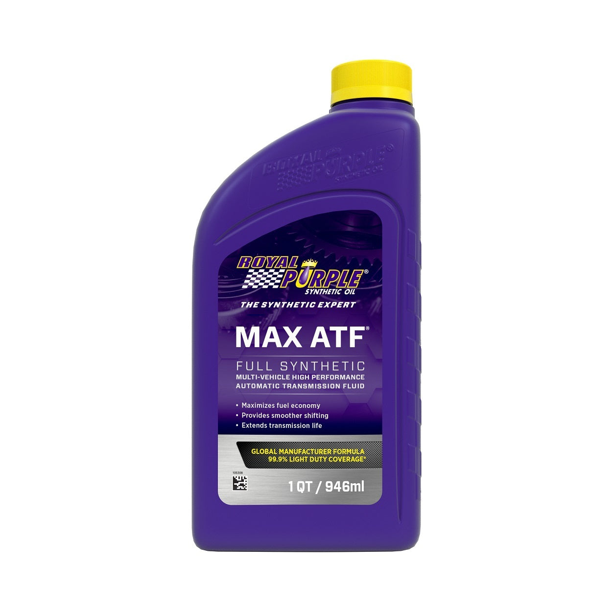 Royal Purple Max ATF Transmission Fluid; 1qt Bottle (12)