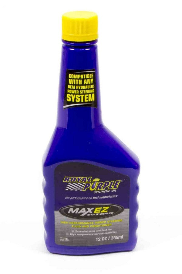 Royal Purple Max EZ Power Steering Fluid; 12oz Bottle (12)