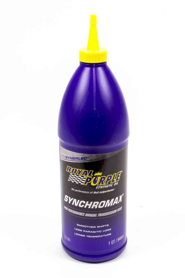 Royal Purple Synchromax Transmission Fluid; 1qt Bottle (12)