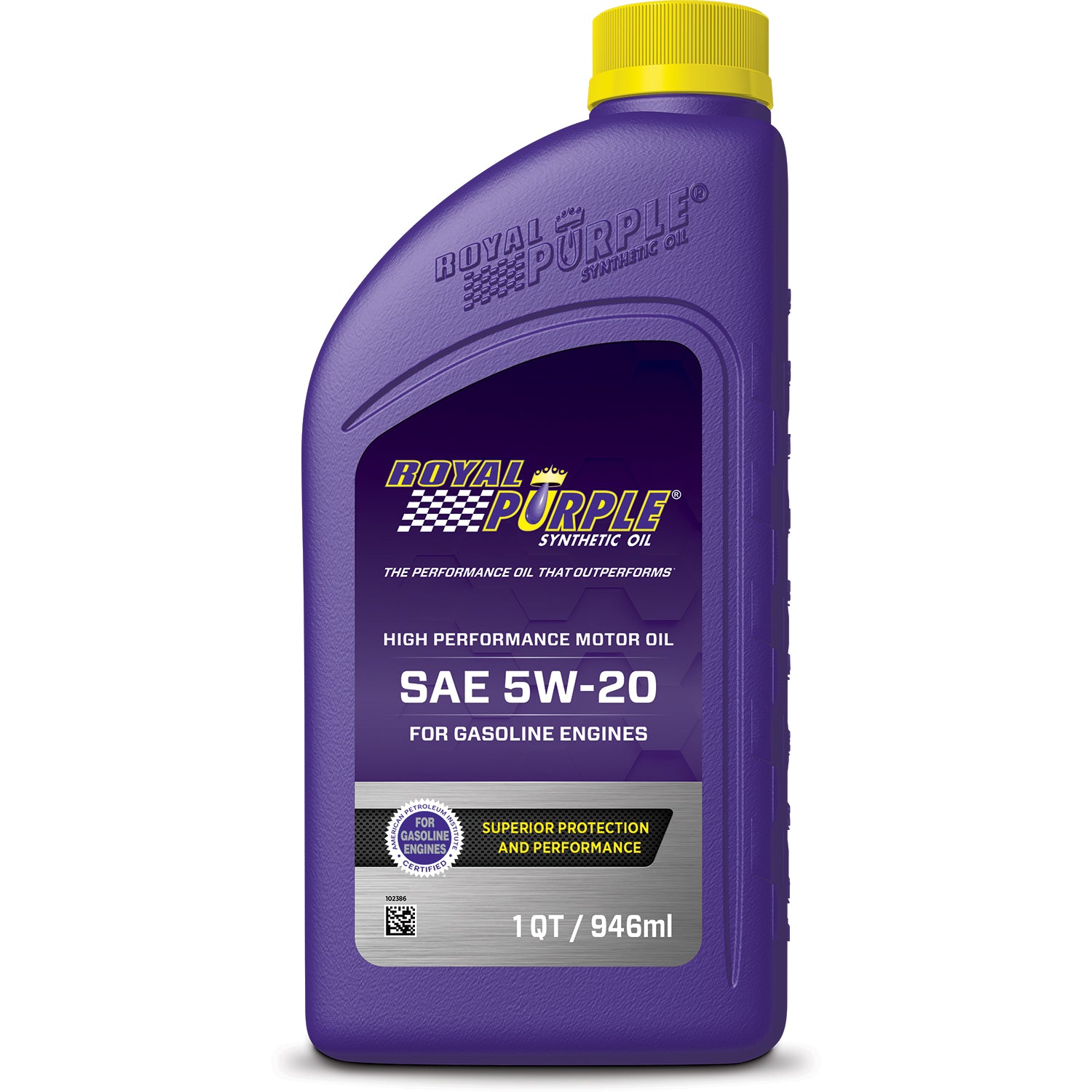 Royal Purple 5w20 Multi-Grade SAE Oil 1 Quart ROY01520