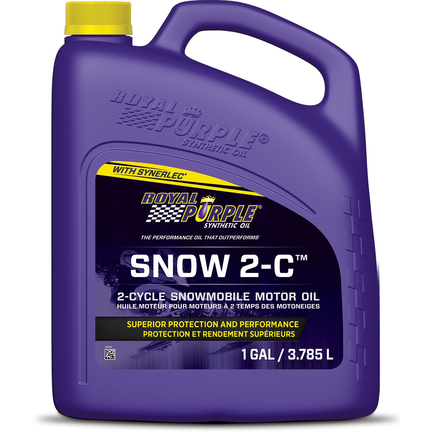 Royal Purple Snowmobile 2 Cycle Oil 1 Gal ROY04511