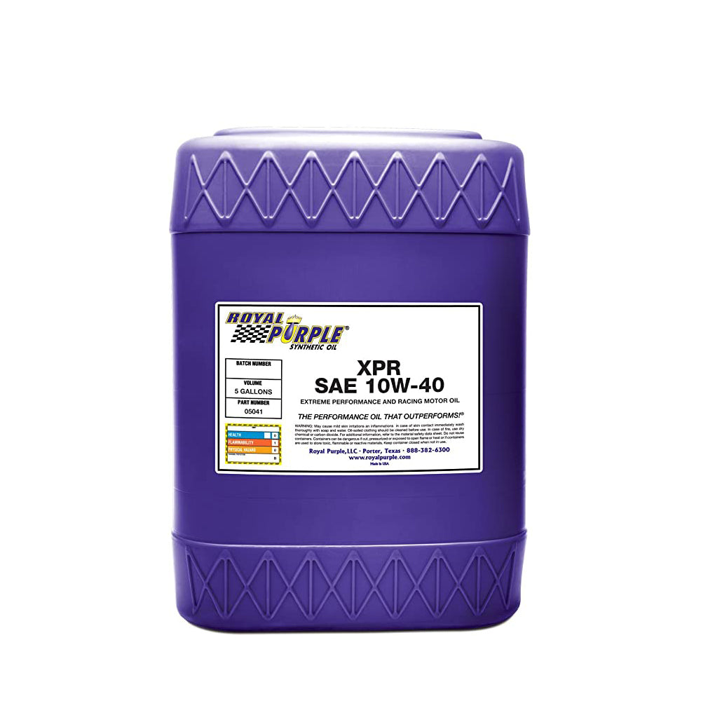 Royal Purple XPR 10W-40  5 GALLON PAIL 0EE5M