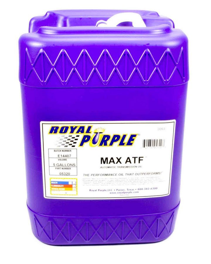 Royal Purple Max ATF Transmission Fluid; 5gal Pail