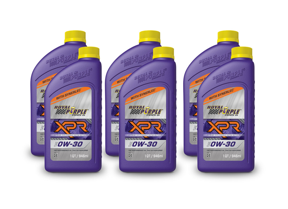 Royal Purple 0w30 XPR Racing Oil Case 6x1 Quart ROY06010