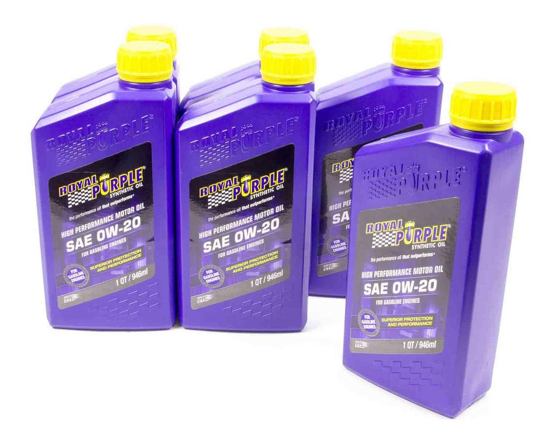 Royal Purple Multi-Grade - 0W20 SN - 6 pack