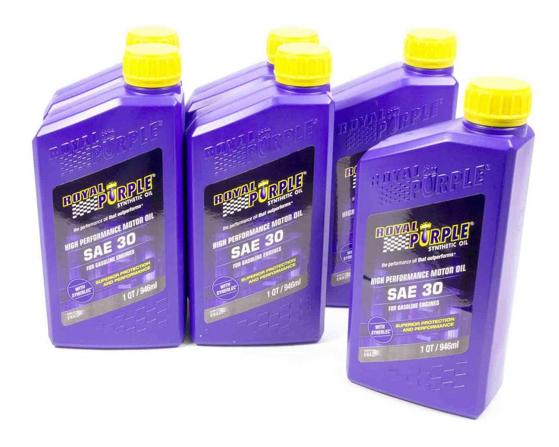 Royal Purple Heavy Duty - SAE 30 Case (6, 1qt Bottles)