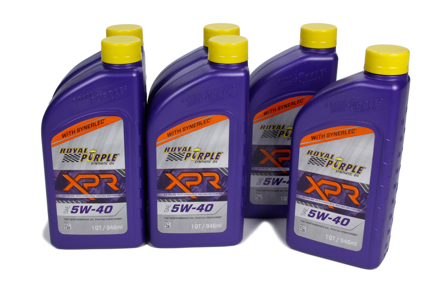 Royal Purple 5w40 XPR Racing Oil Case 6 x 1 Quart ROY06042