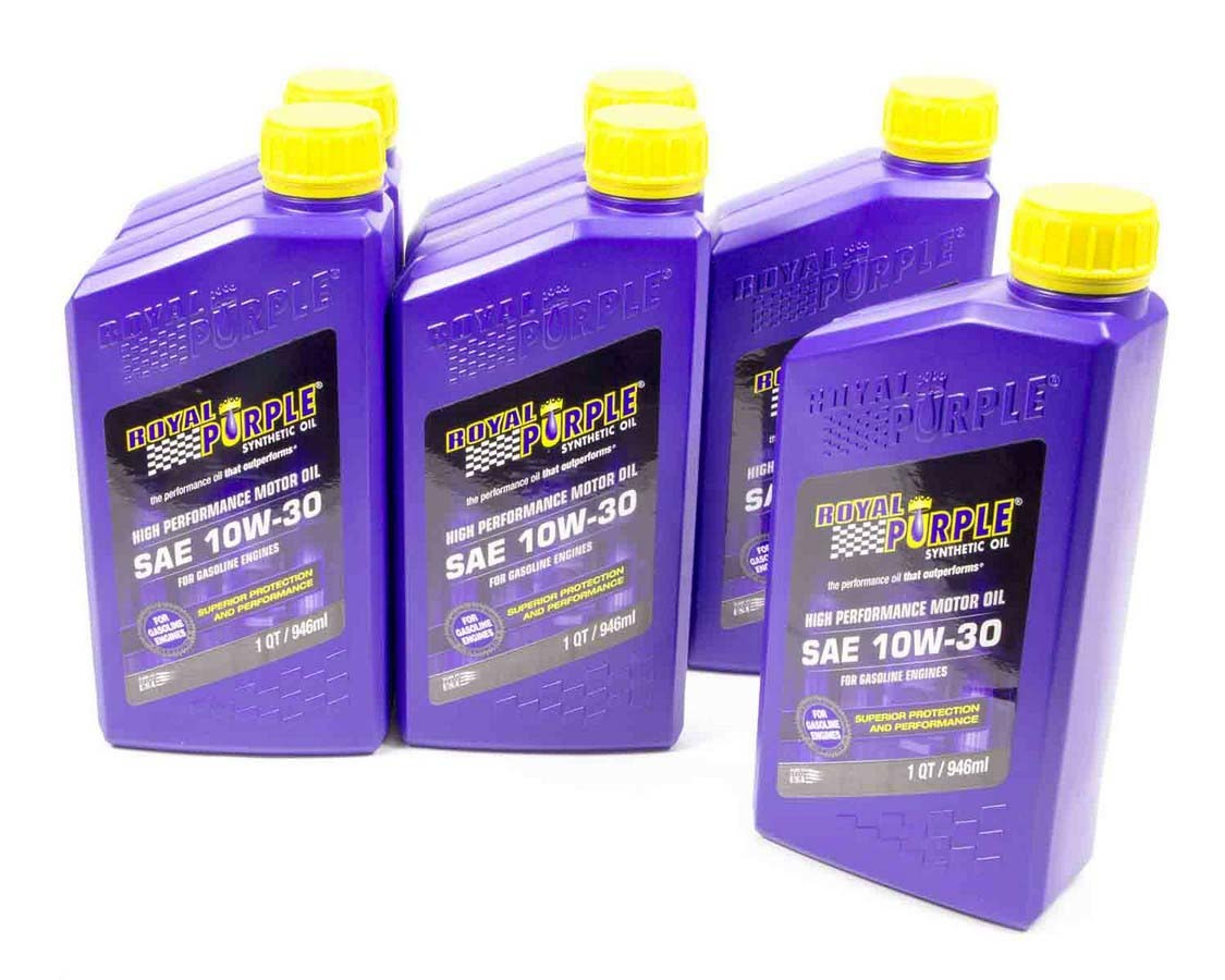 Royal Purple Motor Oil - 10W30 SN - 6 pack