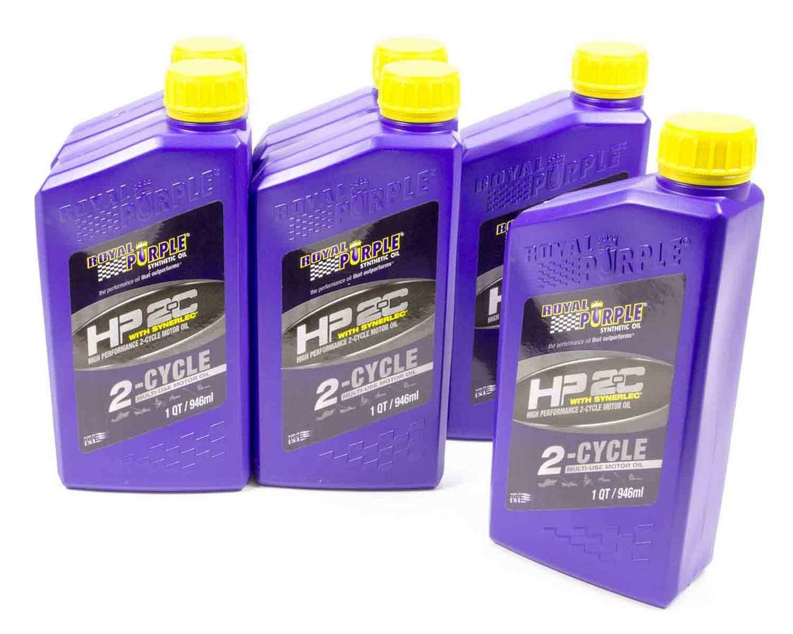 Royal Purple 2 Cycle HP2C Oil Case 6x1 Quart ROY06311