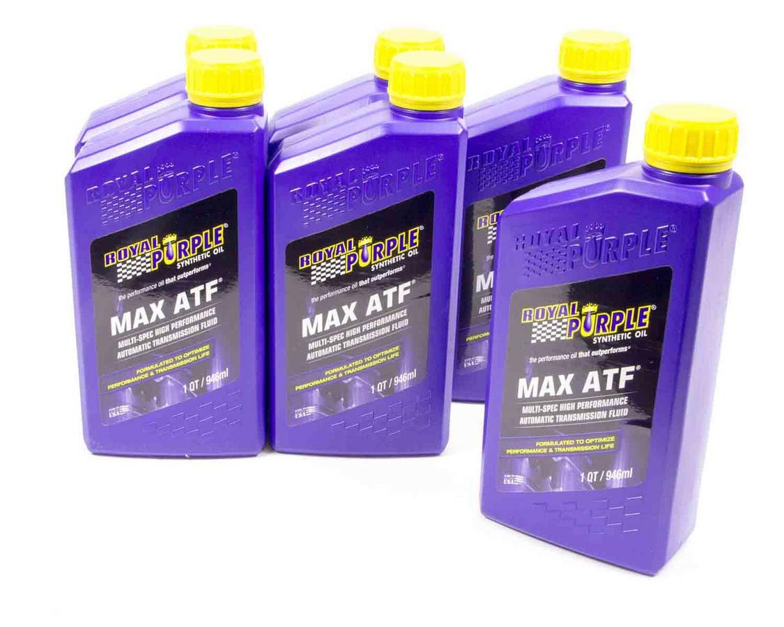 Royal Purple Max ATF Transmission Oil Case 6x1 Quart ROY06320