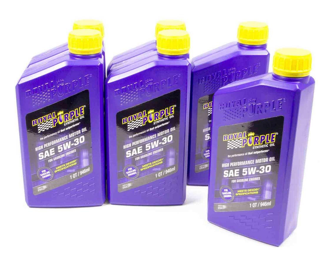 Royal Purple Motor Oil - 5W30 SN - 6 pack