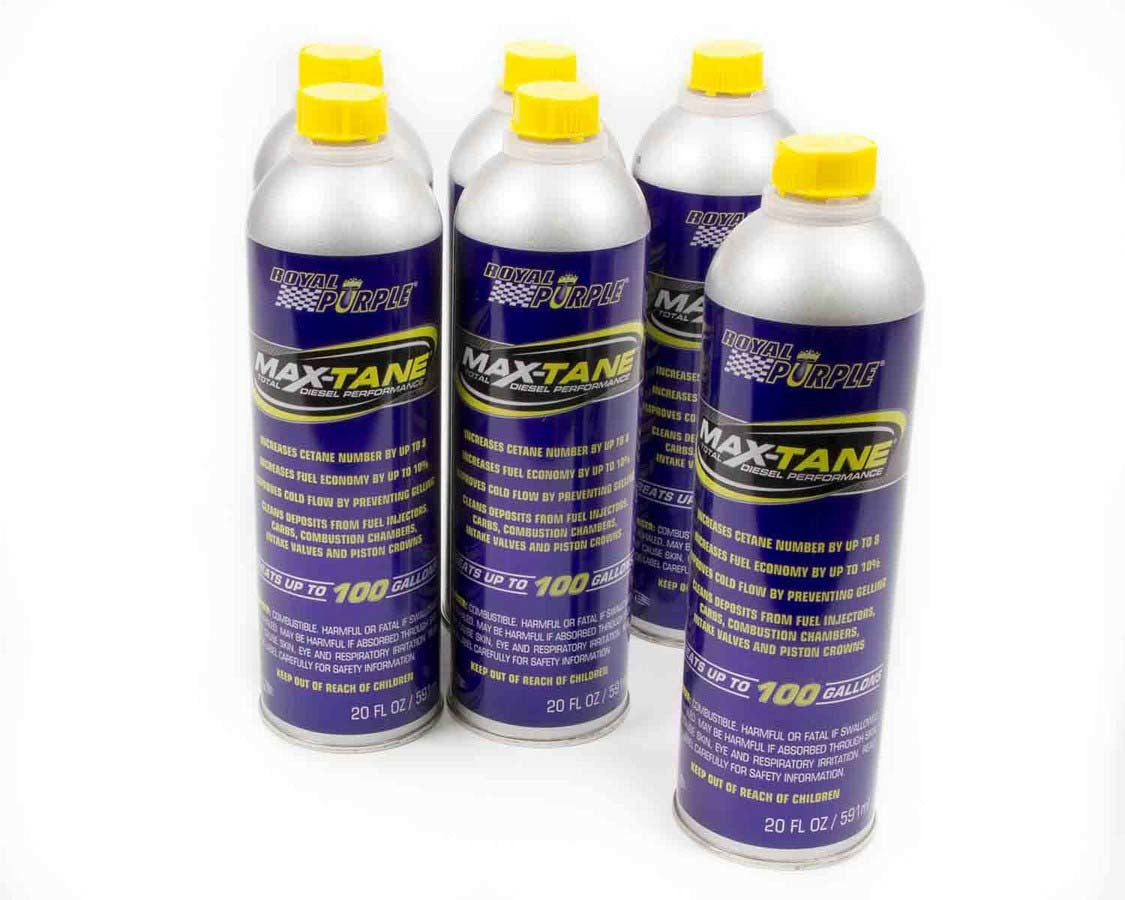 Royal Purple Max Tane Diesel Addtive Case 6x20oz Bottles ROY06755