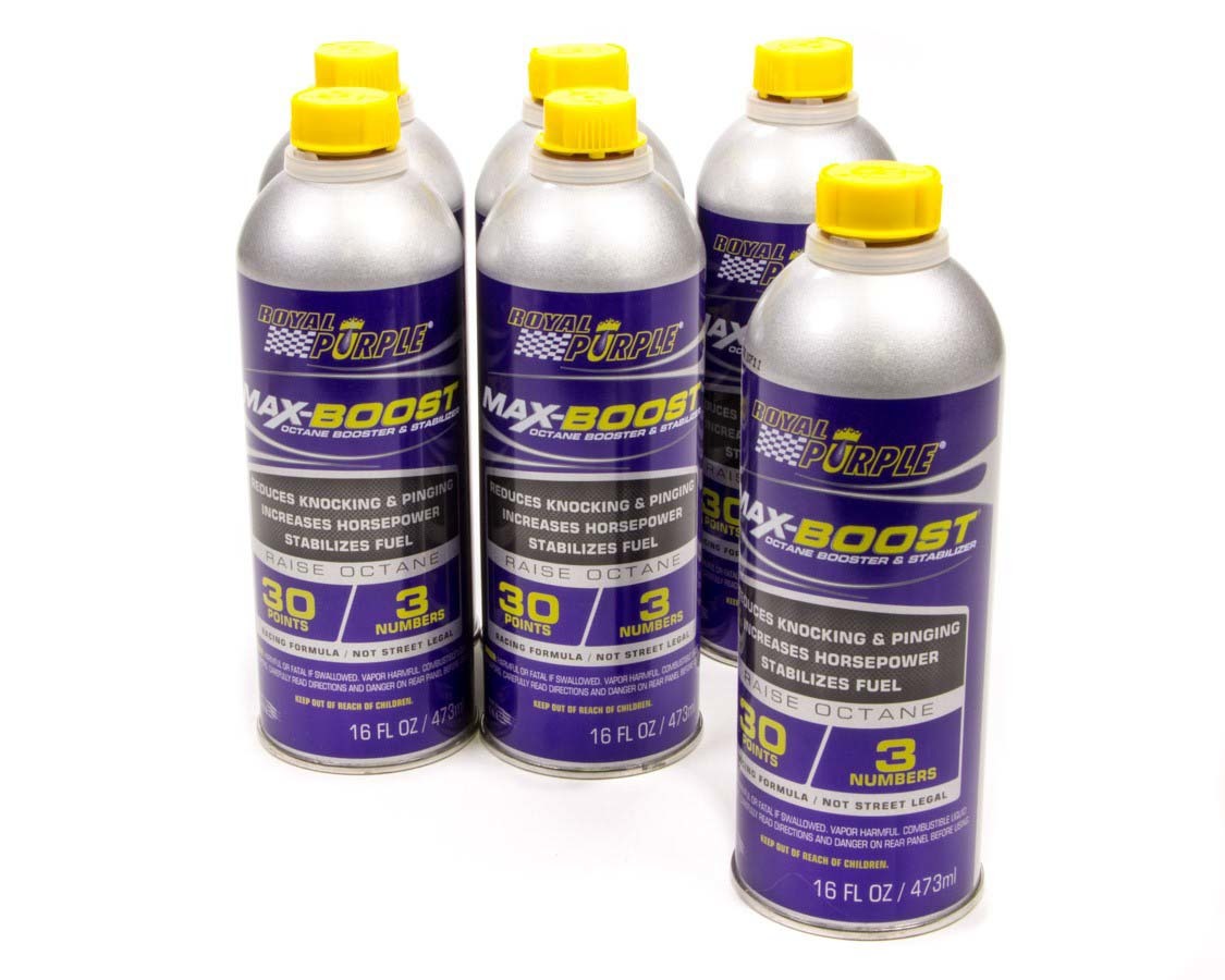 Royal Purple Max Boost Octane Boost Case 6x16oz Bottles ROY06757