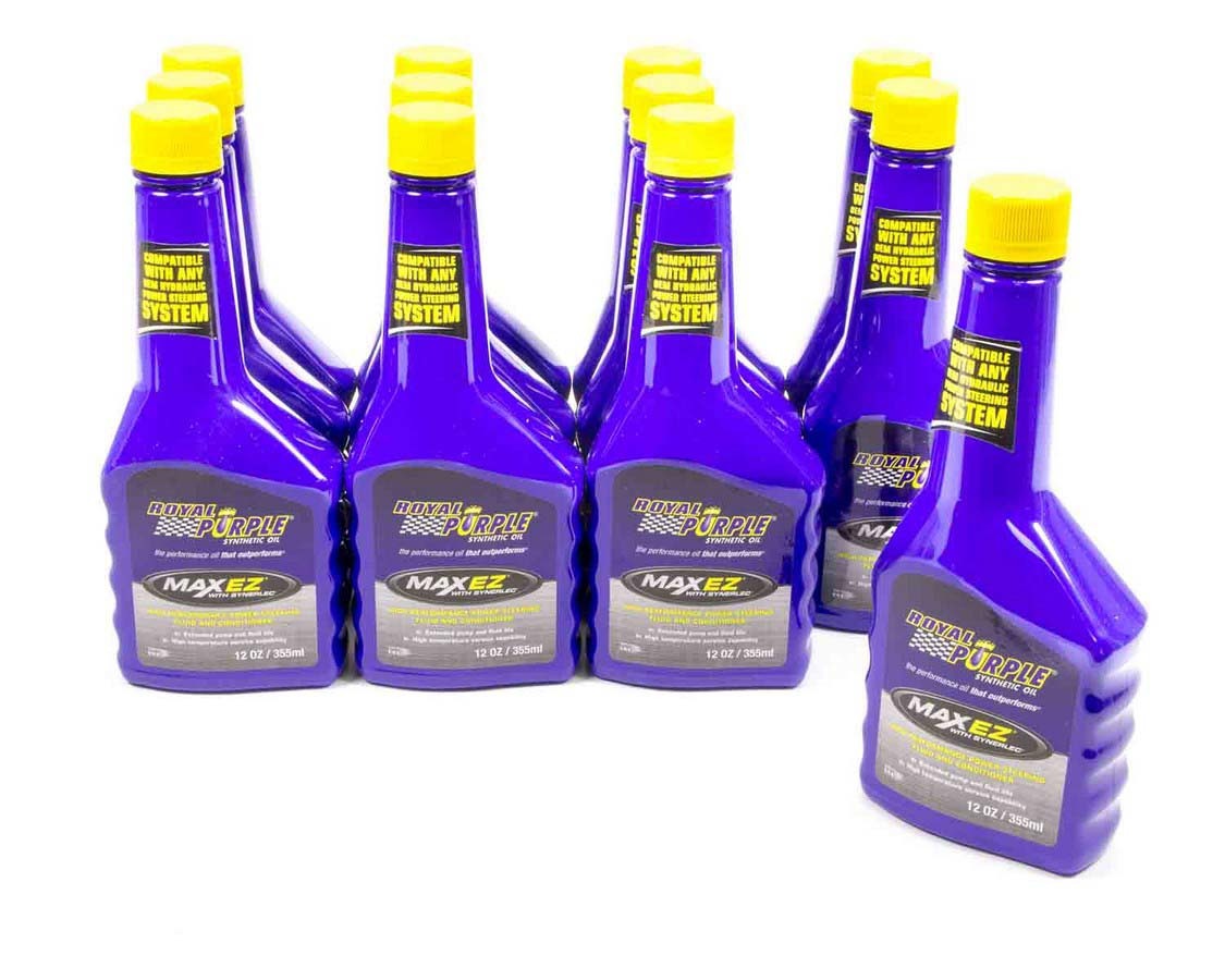 Royal Purple Max EZ Power Steering Fluid Case 12x12oz ROY12326