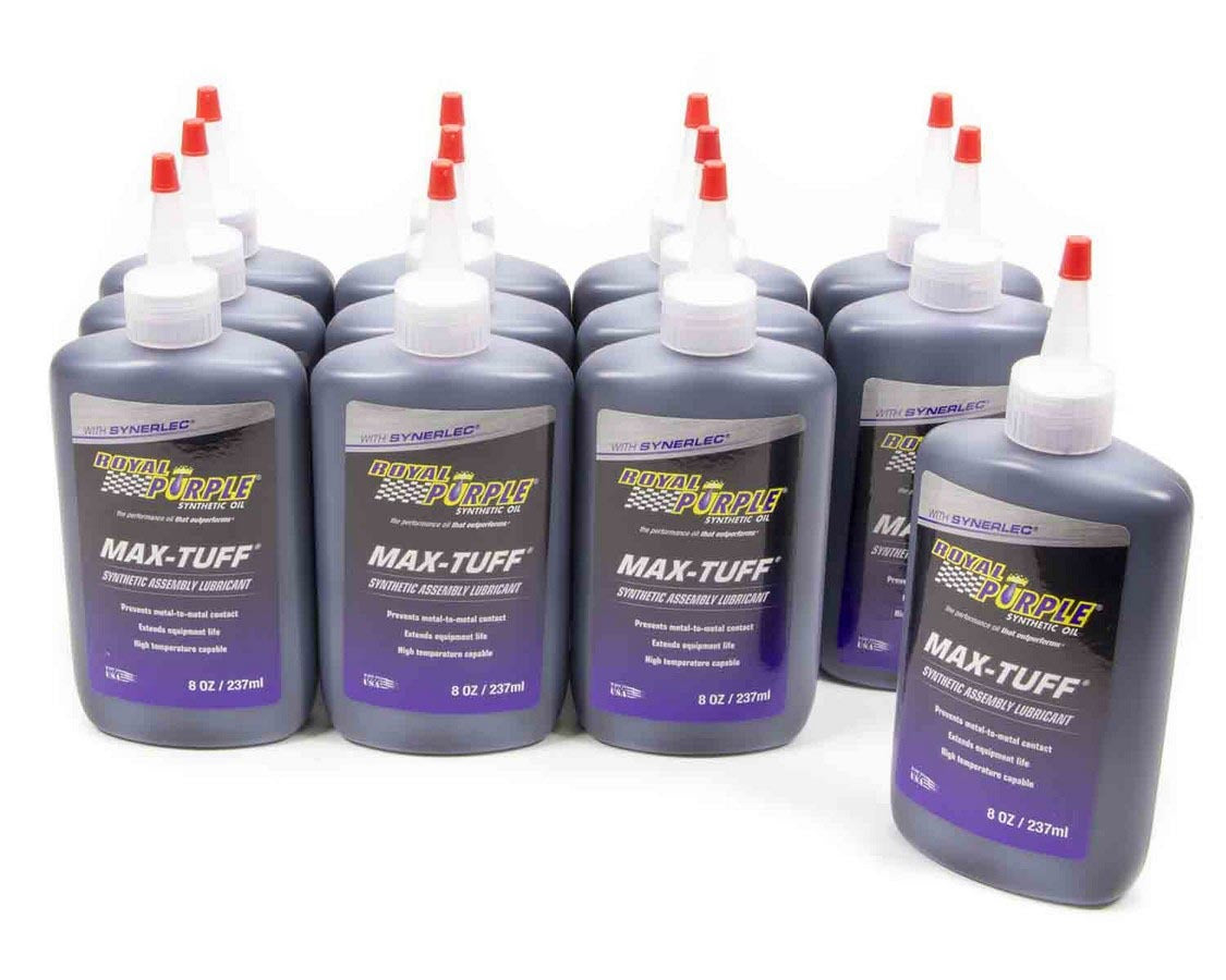 Royal Purple Max Tuff Assembly Lube Case 12x8oz ROY12335