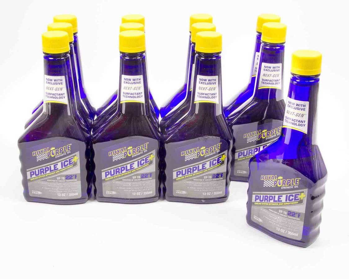 Royal Purple - Purple Ice Super Coolant; Case (12, 12oz Bottles) 0EE80