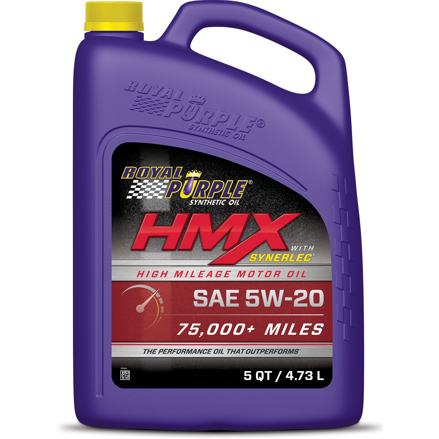 Royal Purple HMX SAE Oil 5w20 5 Quart Bottle ROY17518