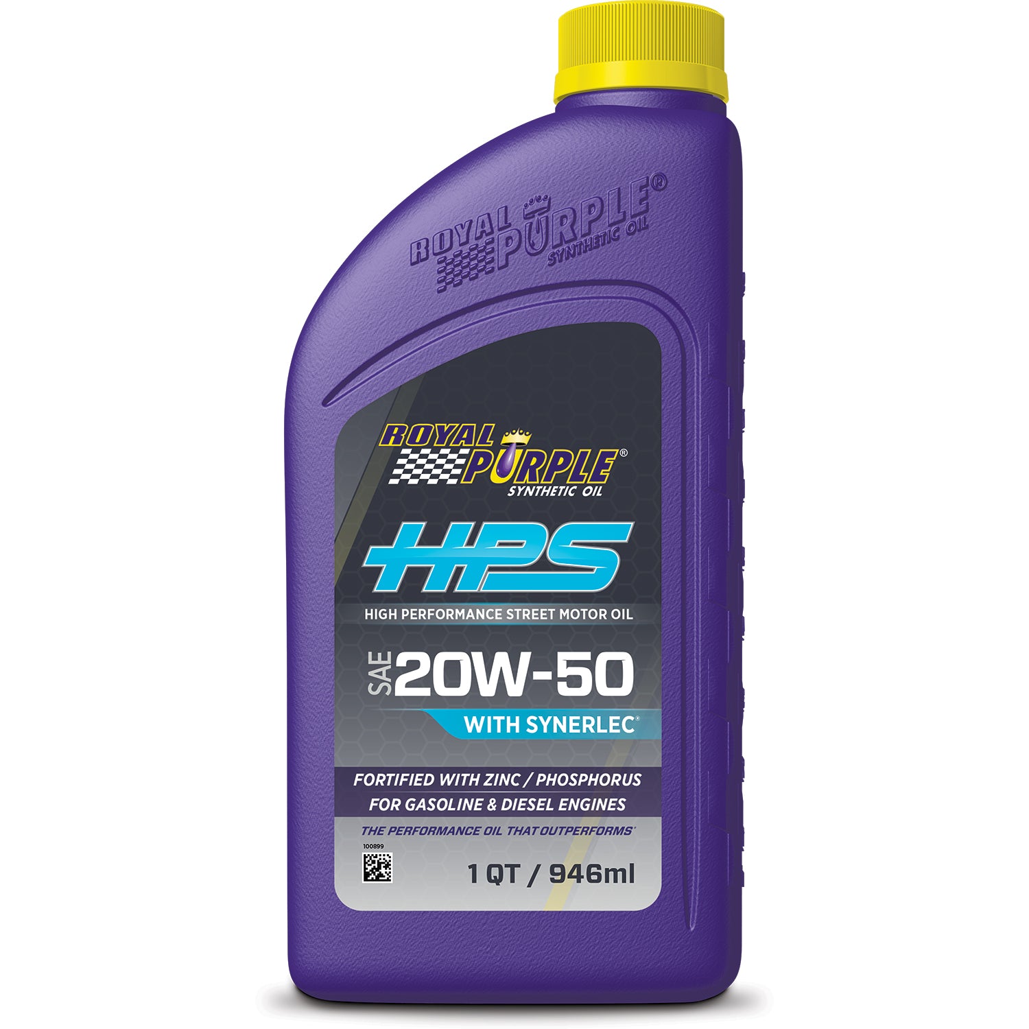 Royal Purple 20w50 HPS Multi-Grade Oil 1 Quart ROY31250