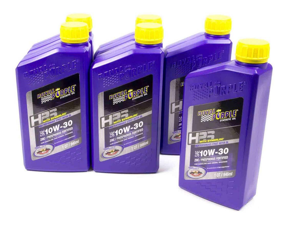 Royal Purple 10w30 HPS Multi-Grade Oil Case 6x1 Quart ROY36130