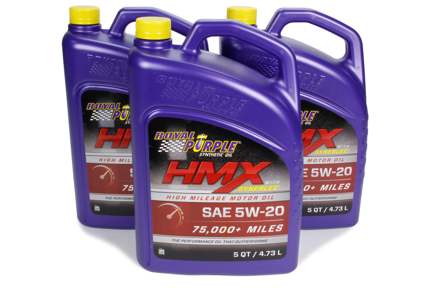 Royal Purple HMX SAE Oil 5w20 Case 3 x 5 Quart Bottles ROY37518